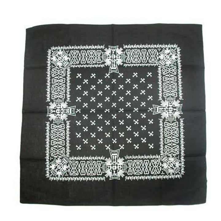 BANDANA バンダナ ブラック 55.5cm U0043-C01S01