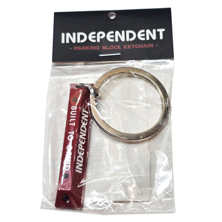 INDY BUILT TO GRIND KEYCHAIN U0035-C01S01