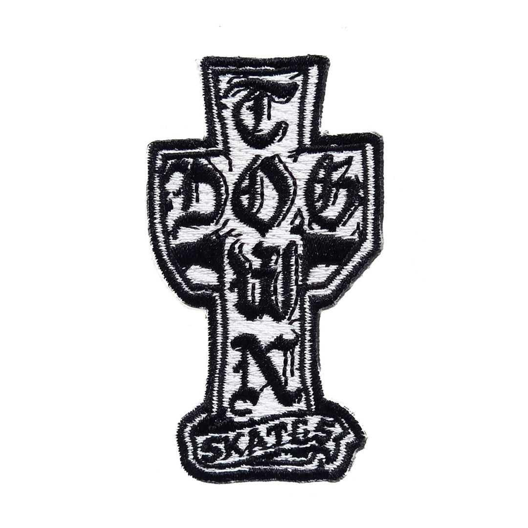 DOGTOWN EMB PATCH ESE CROSS