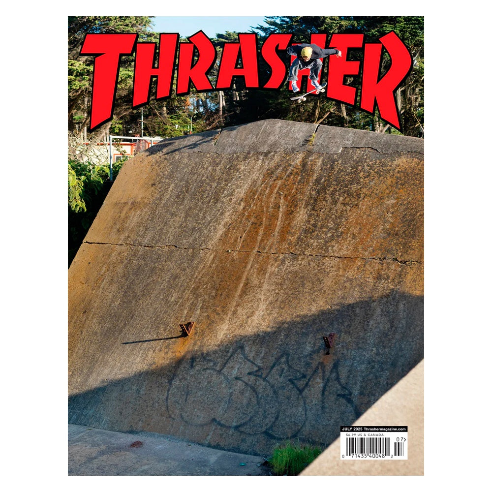 2025 JULY ISSUE #540 表紙(Cody Chapman)