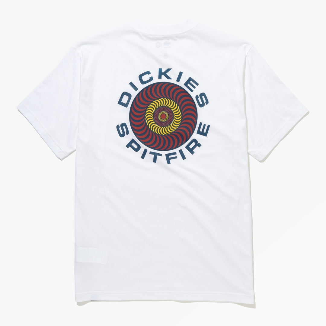 DICKIES X SPITFIRE S/S SHIRTS ホワイト