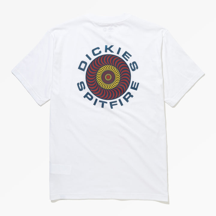 DICKIES X SPITFIRE S/S SHIRTS ホワイト