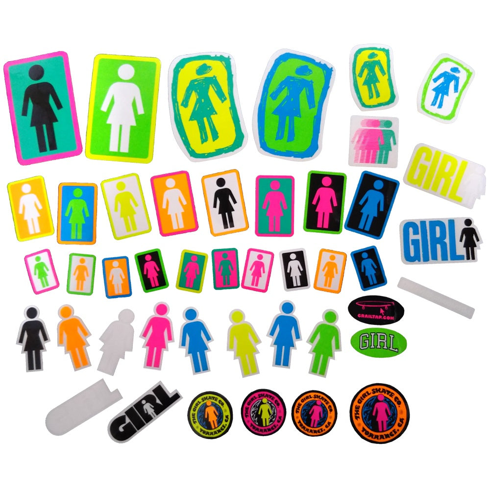 ASSORTED STICKER 44PACK