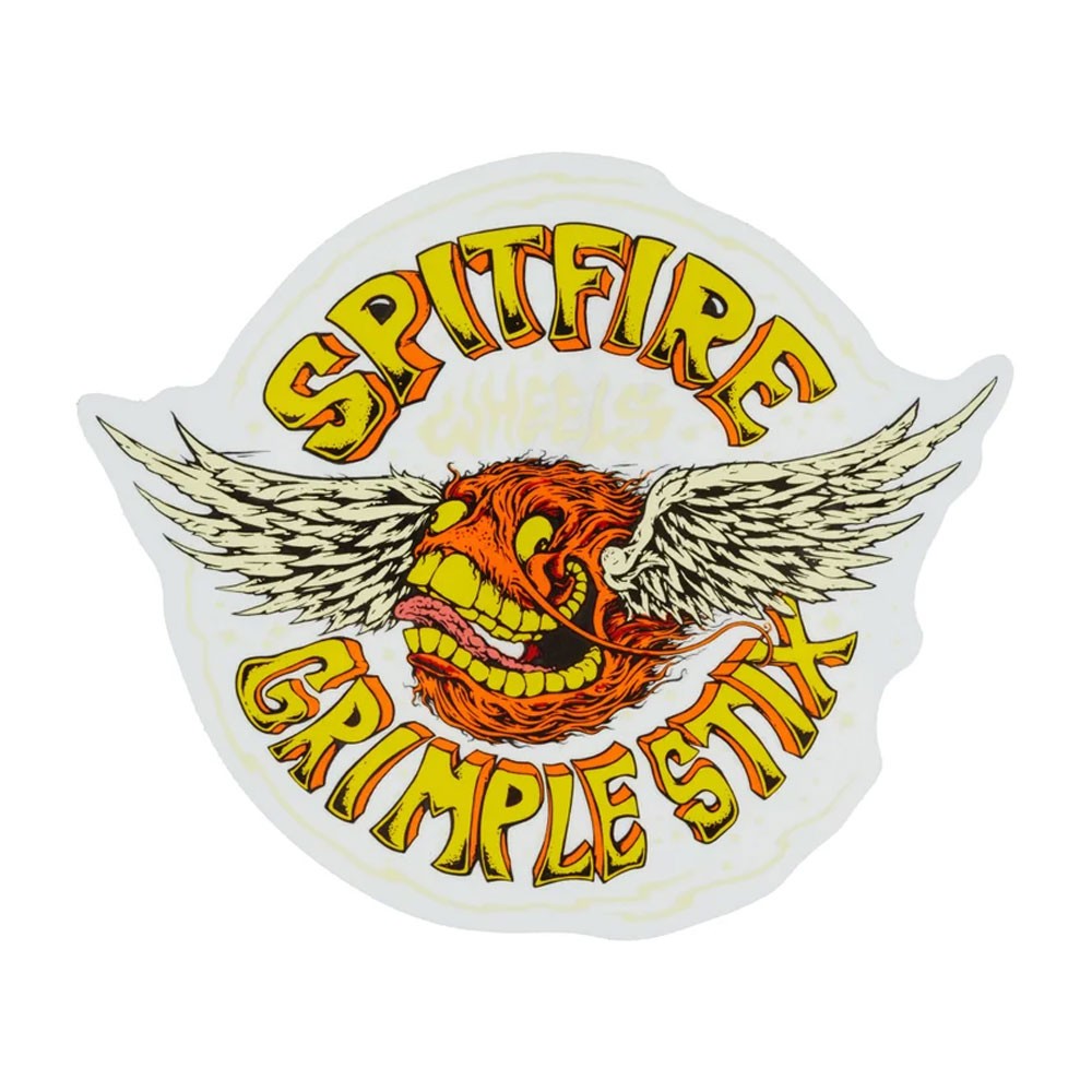 SPITFIRE×GRIMPLE FLYING STICKER U4715-C01