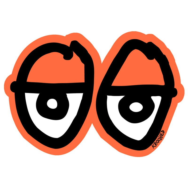 EYES STICKERS (S) ORANGE