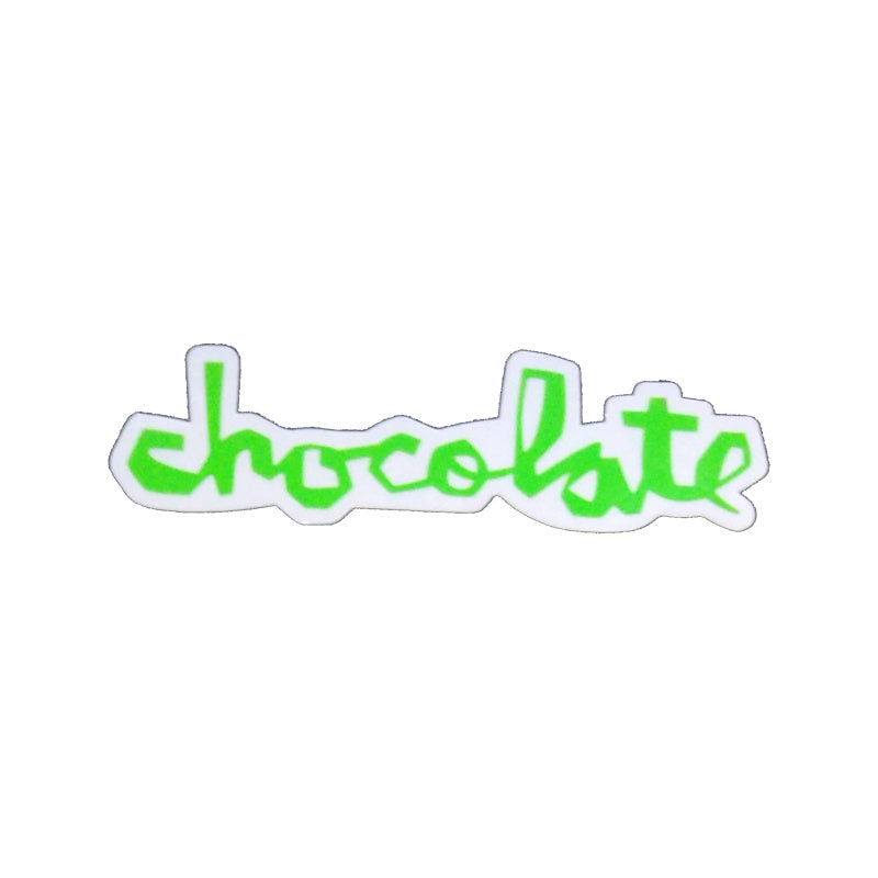 CHUNK STICKER 3” (NEON GREEN)
