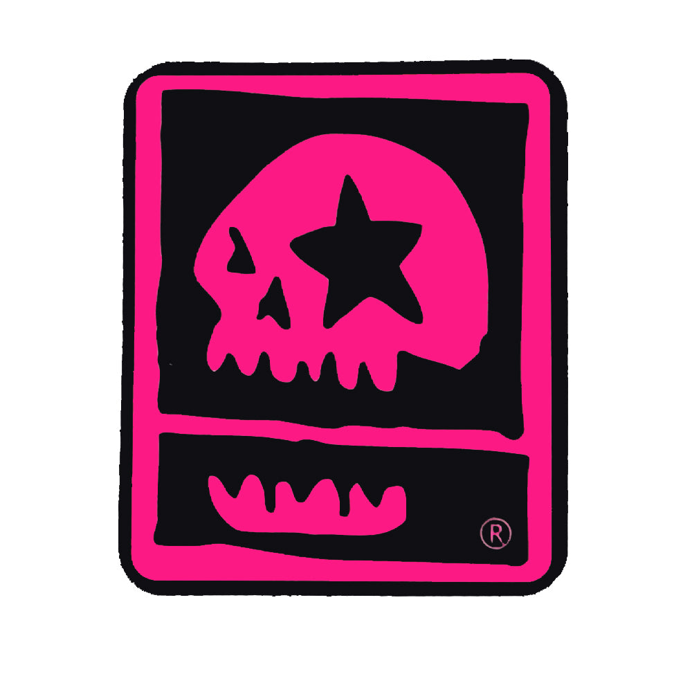 MxMxM DOKURO STICKER (PINK)