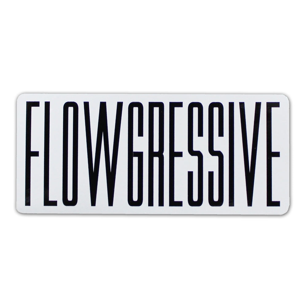 OG LOGO STICKER WHITE