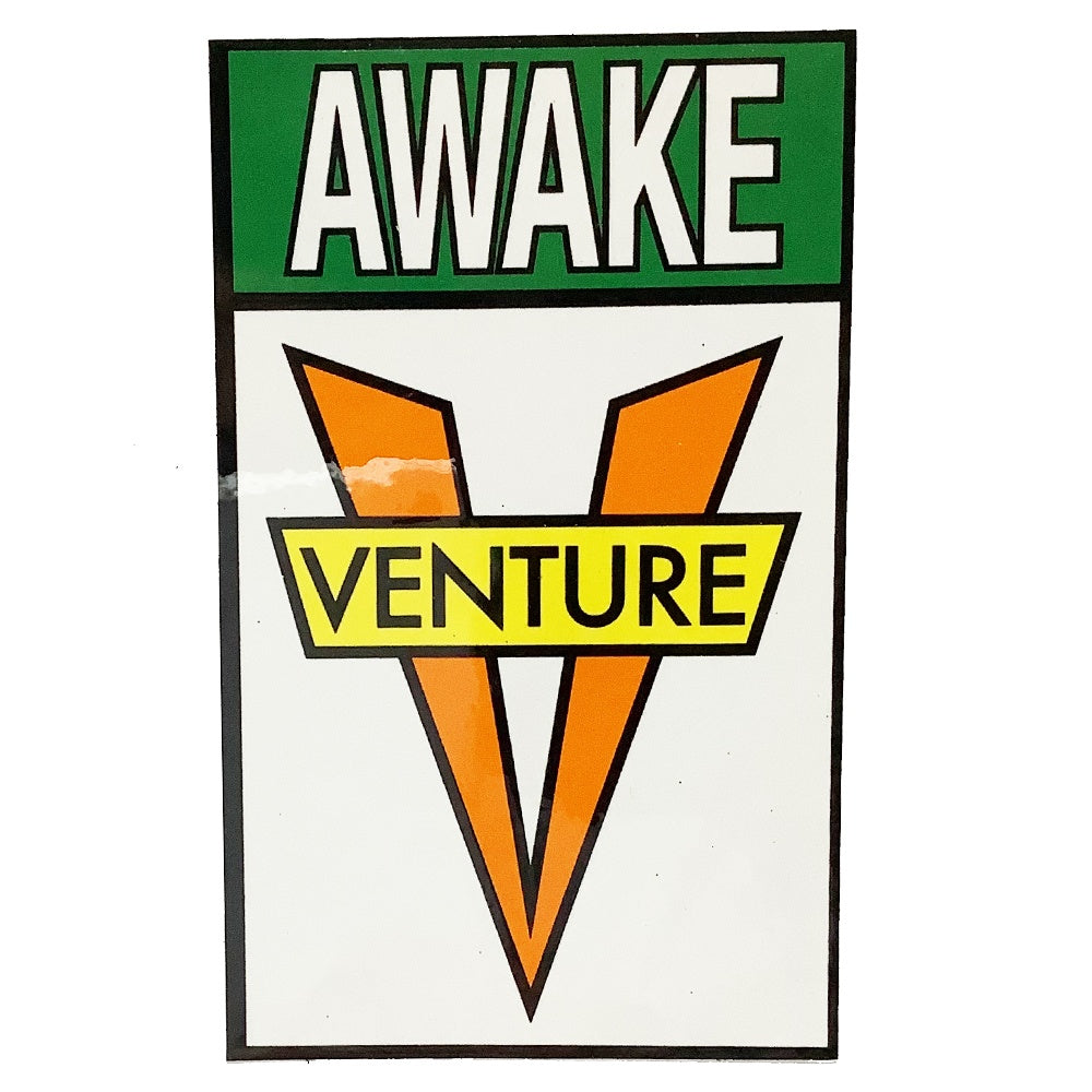 OG AWAKE STICKER(ORANGE/WHITE)