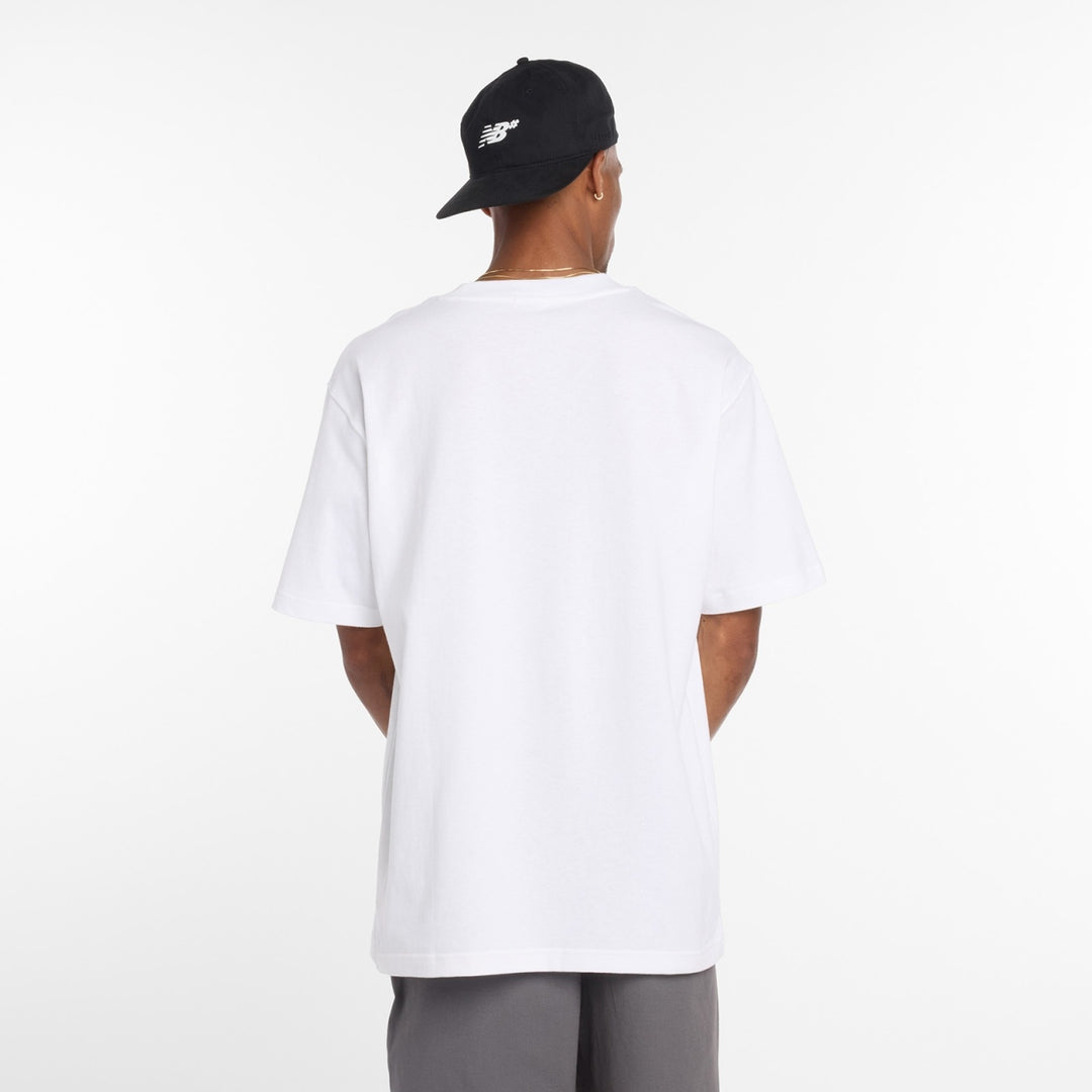 Numeric Cotton T-Shirt (WHITE)