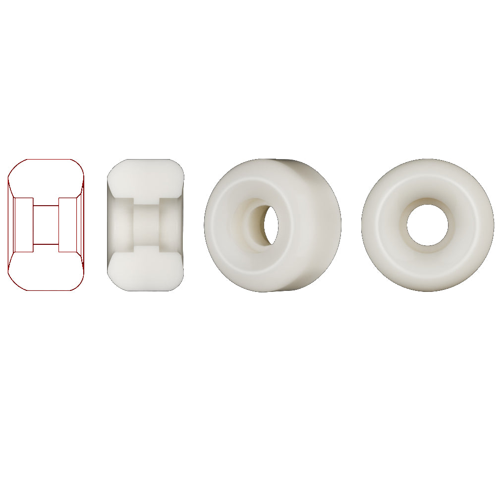 POWELL PERALTA DRAGON FORMULA NANO RAT 52x30MM 97A