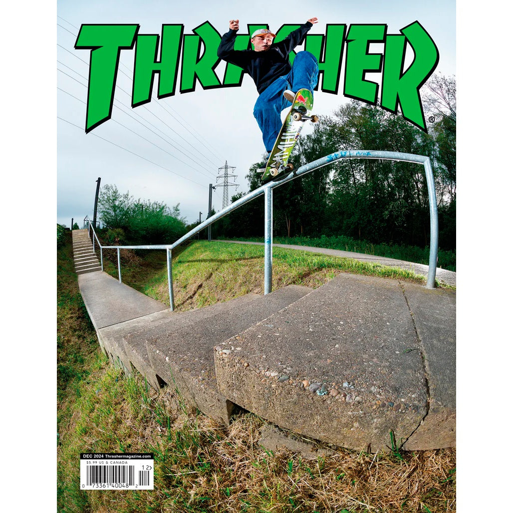 マガジン 2024 DECEMBER ISSUE ♯533 表紙(Jamie Foy) U3167-C01S01