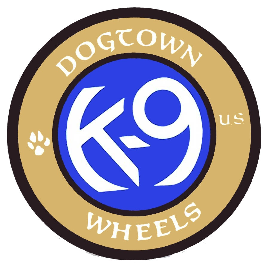 K9 WHEELS GOLD/BLUE