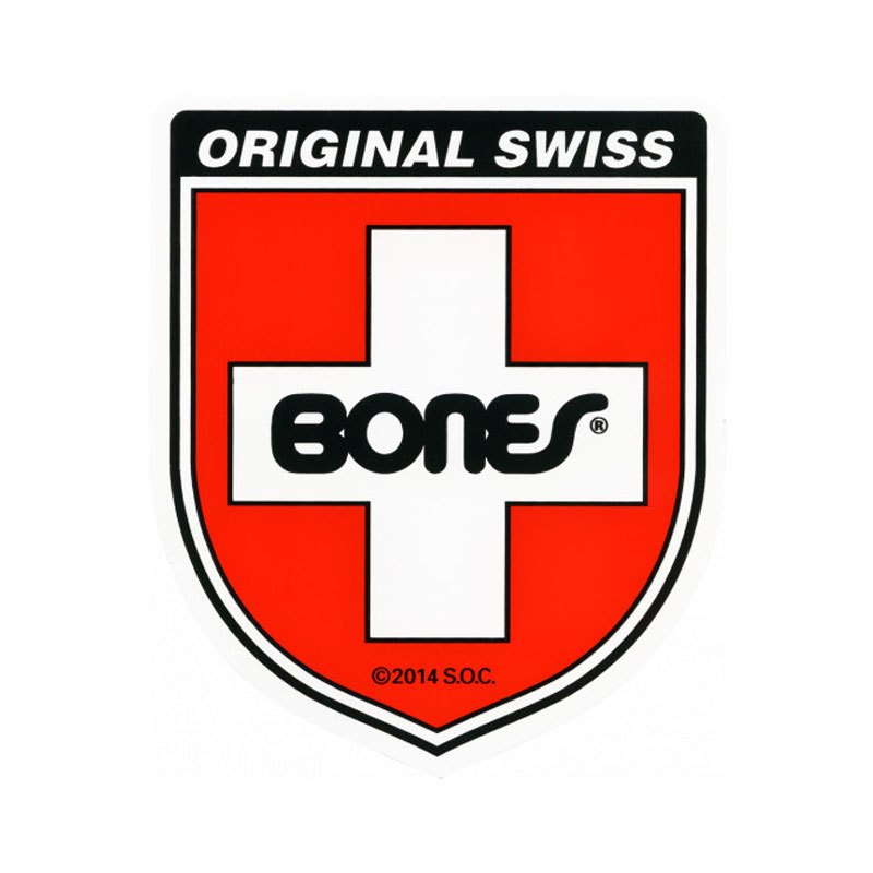 SWISS SHIELD STICKER