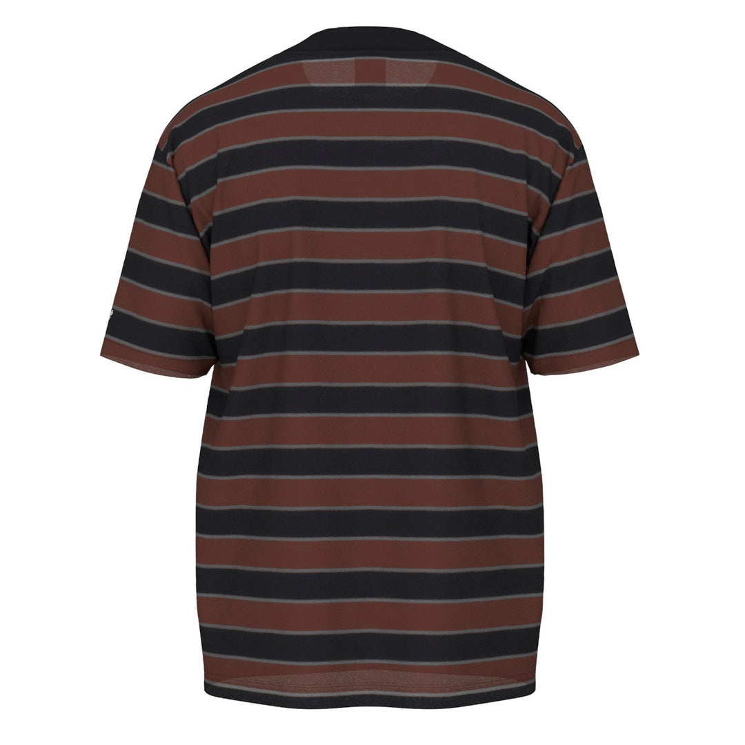 Numeric ThinStripe TEE (BKL)