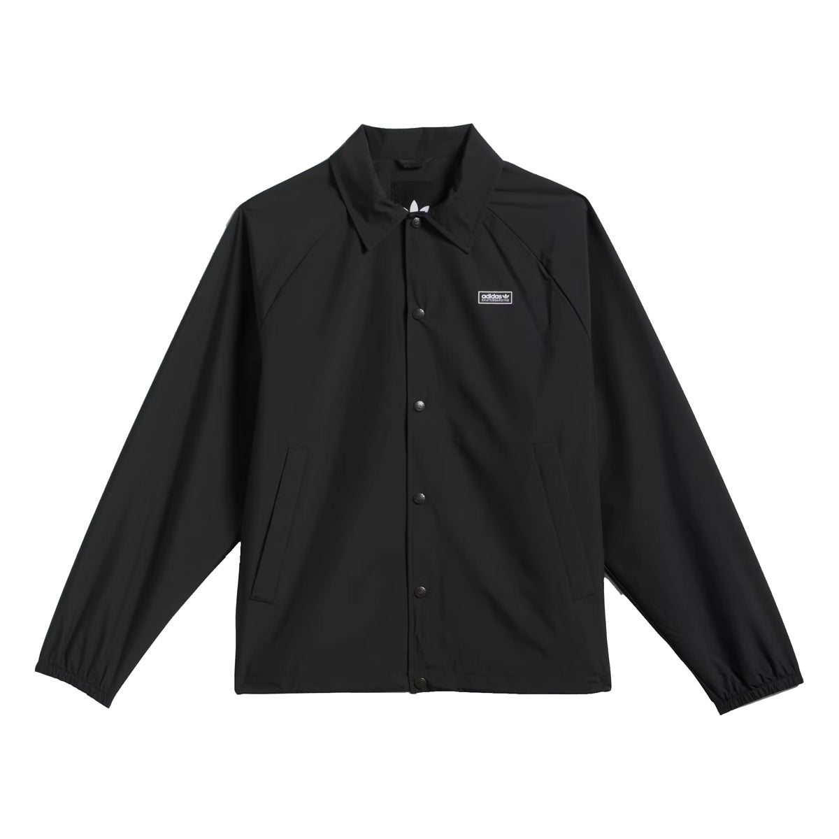 SKATEBOARDING COACH JACKET BLACK KC6318 スケートボード スケボー