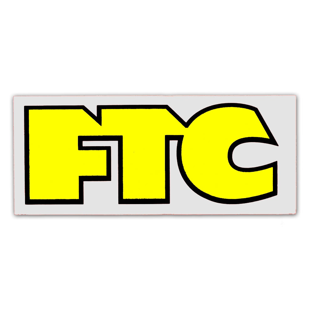 OG LOGO LARGE YELLOW/BLACK/CLEAR