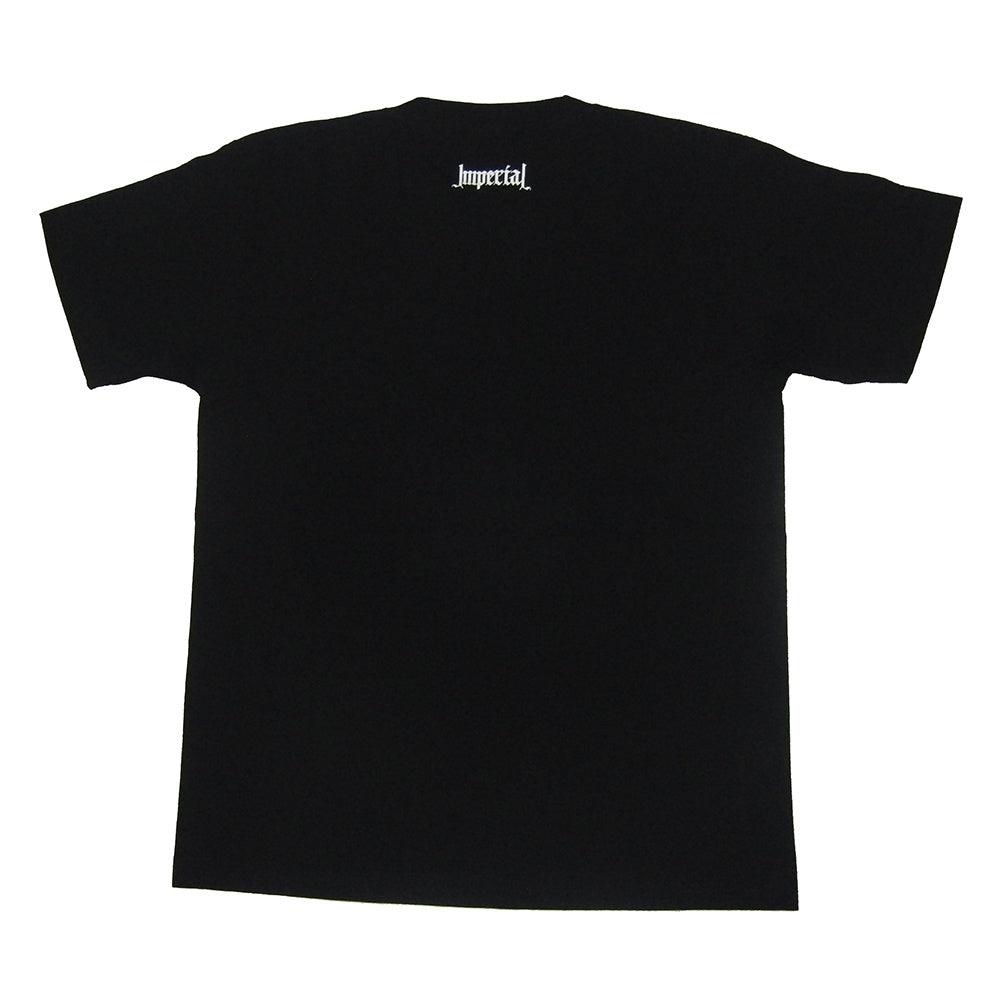 IMPERIAL LOGO TEE BLACK (Mサイズ)