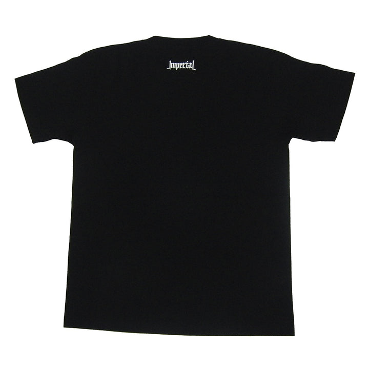 IMPERIAL LOGO TEE BLACK (Mサイズ)