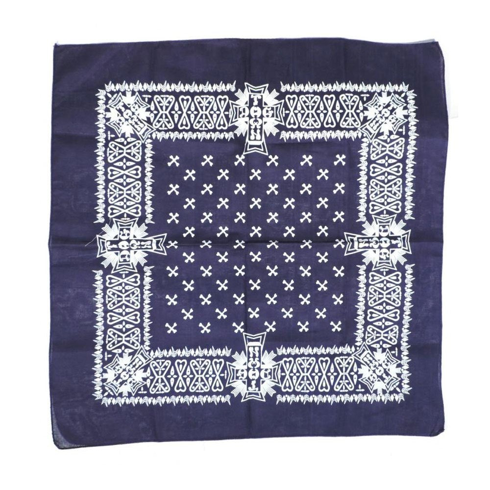 BANDANA バンダナ ネイビー 55.5cm U0043-C02S01