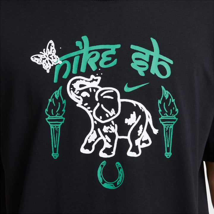 AS U NK SB TEE M90 OC ELEP ( ブラック ) HJ0805-010 XLサイズ