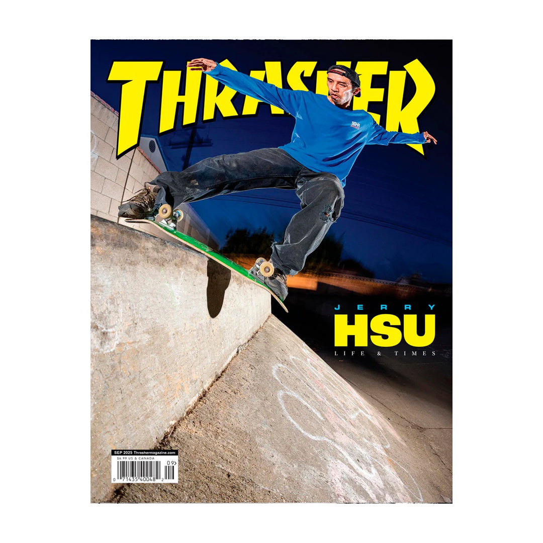 2025 SEPTMBER ISSUE #542 表紙(Jerry Hsu)