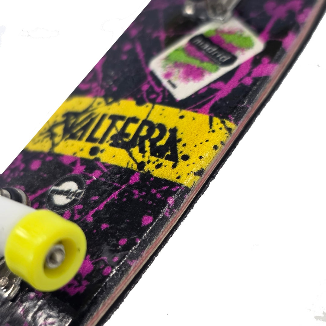 VALTERRA BACK TO THE FUTURE フィンガーボード