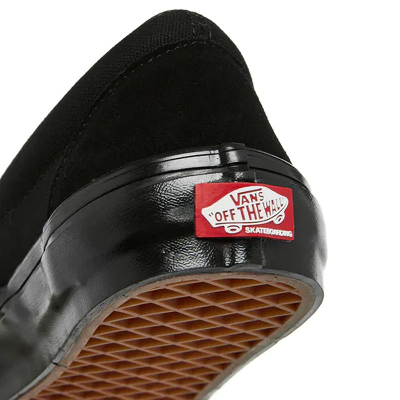 SKATE SLIP-ON (スリッポン) BLACK/BLACK