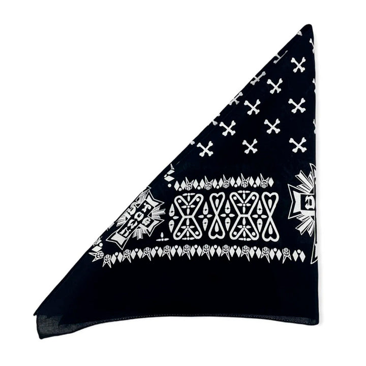 BANDANA バンダナ ブラック 55.5cm U0043-C01S01