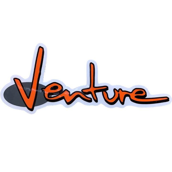 92 STICKER MED ( ORANGE )