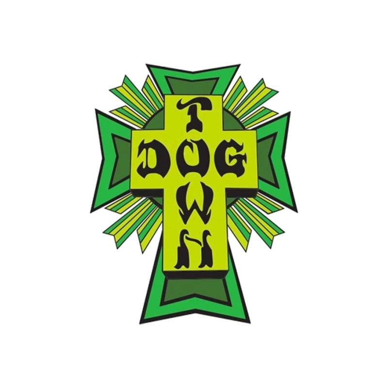 LOGO COLOR STICKER 4” ( GREEN )