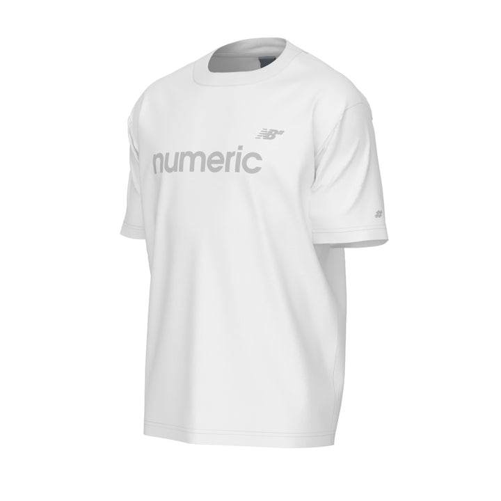 Numeric Cotton T-Shirt (WHITE)