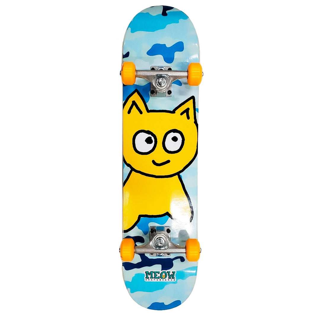 MEOW BIG CAT CAMO BULE COMPLETE 7.5