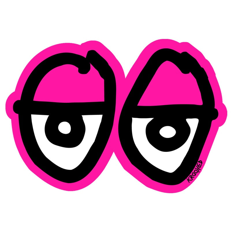 EYES STICKERS (M) PINK
