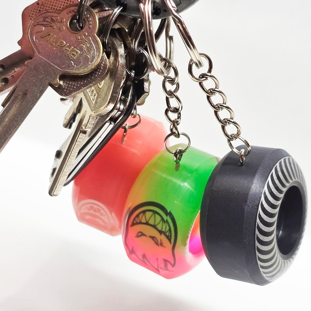 スピットファイア ウィール型キーホルダー (カラーアソート)