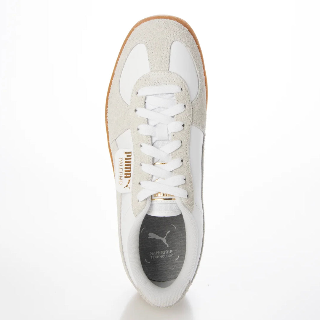SKATE PALERMO (WHITE-WHITE)