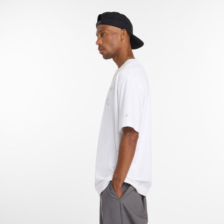 Numeric Cotton T-Shirt (WHITE)