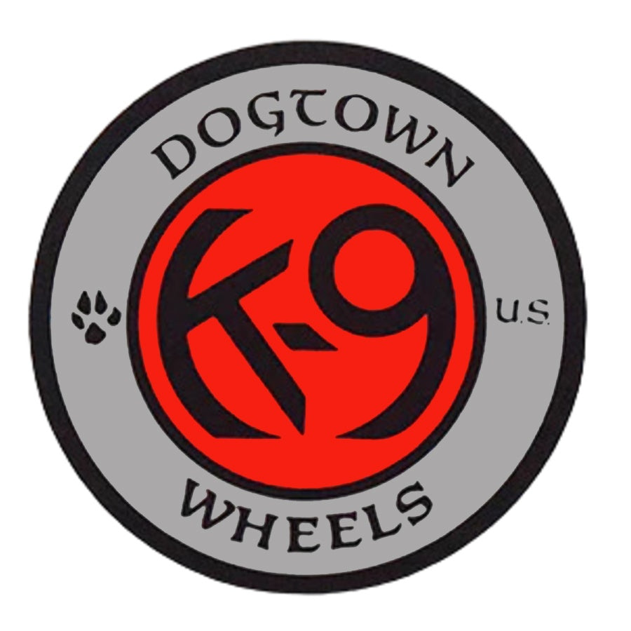 K9 WHEELS SILVER/RED
