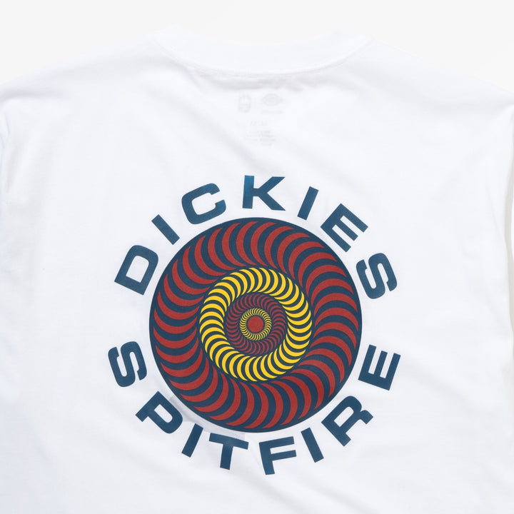 DICKIES X SPITFIRE S/S SHIRTS ホワイト