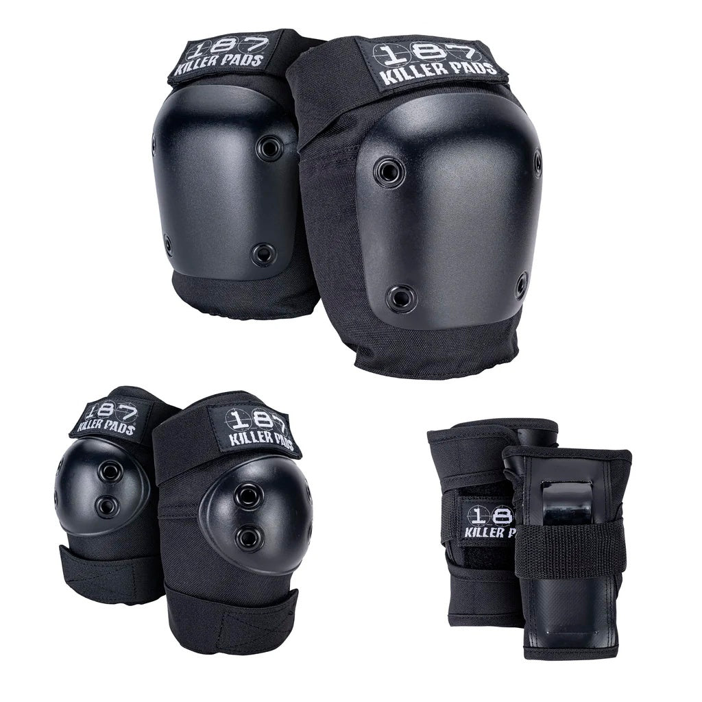 PRE-Kサイズ SIX PACK PAD SET パッドセット ( BLACK )