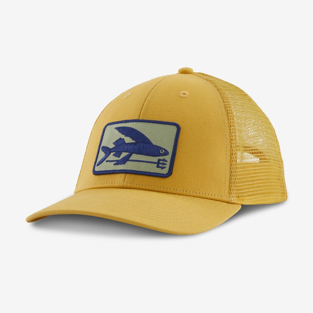 フライング・フィッシュ・ロープロ・トラッカー・ハット Flying Fish Fork: Surfboard Yellow ( FLSU ) U0581-C01
