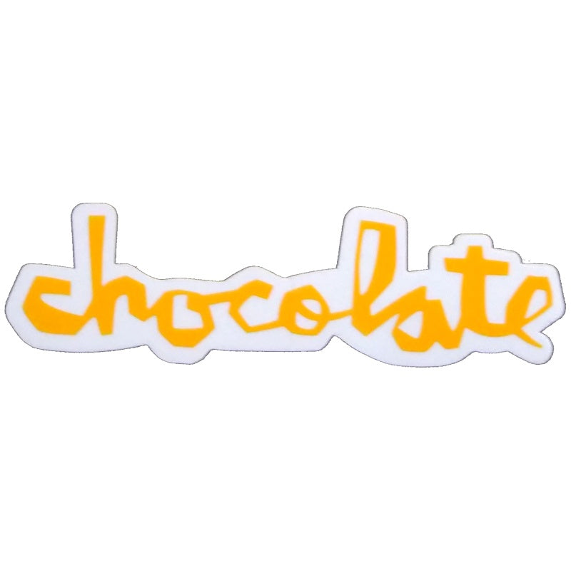 CHUNK STICKER 6” (YELLOW)