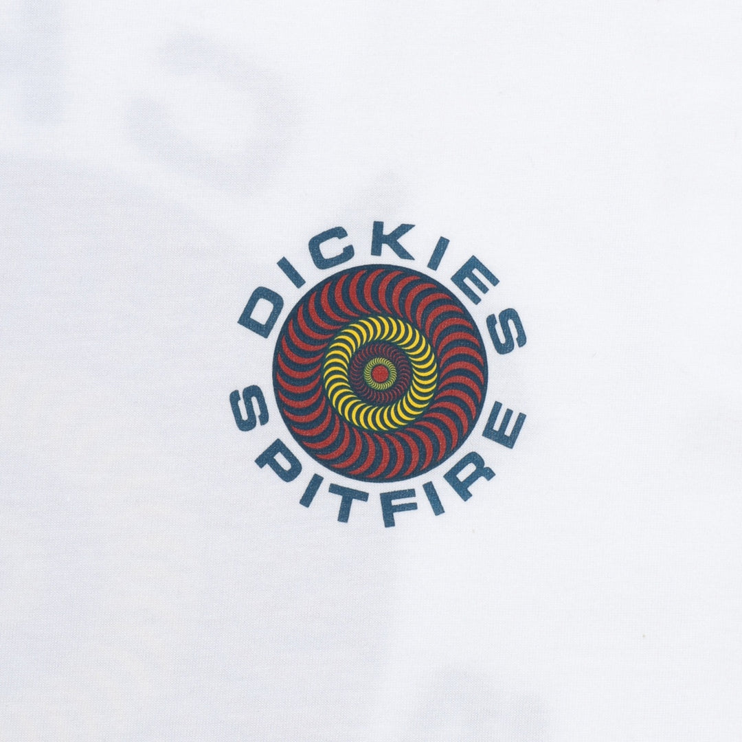 DICKIES X SPITFIRE S/S SHIRTS ホワイト