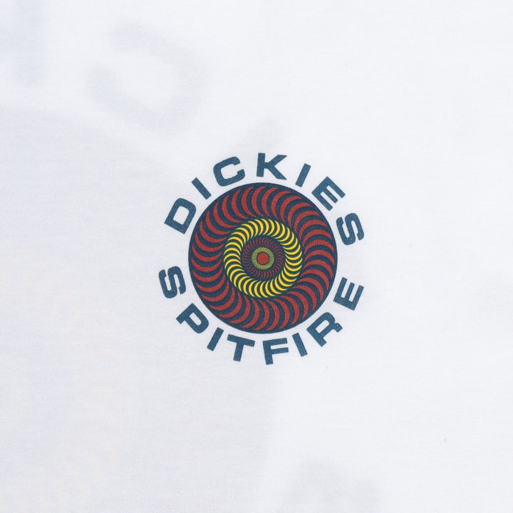 DICKIES X SPITFIRE S/S SHIRTS ホワイト