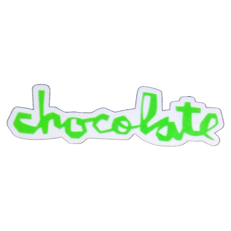 CHUNK STICKER 6” (GREEN)
