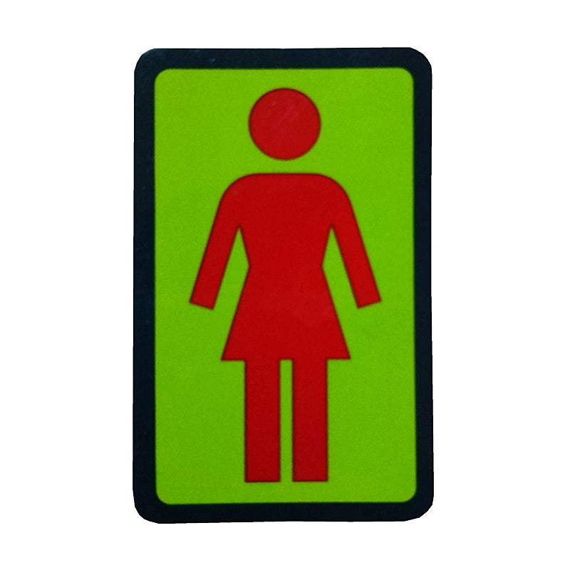 OG STICKER 3” (RED/GREEN/FORESTGREEN)