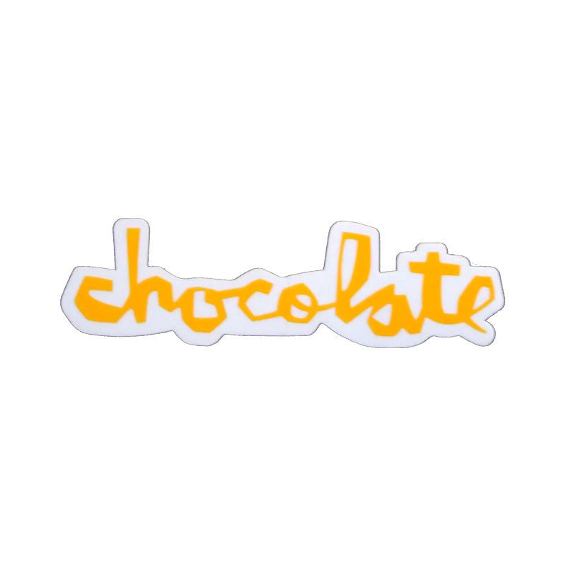 CHUNK STICKER 3” (YELLOW)