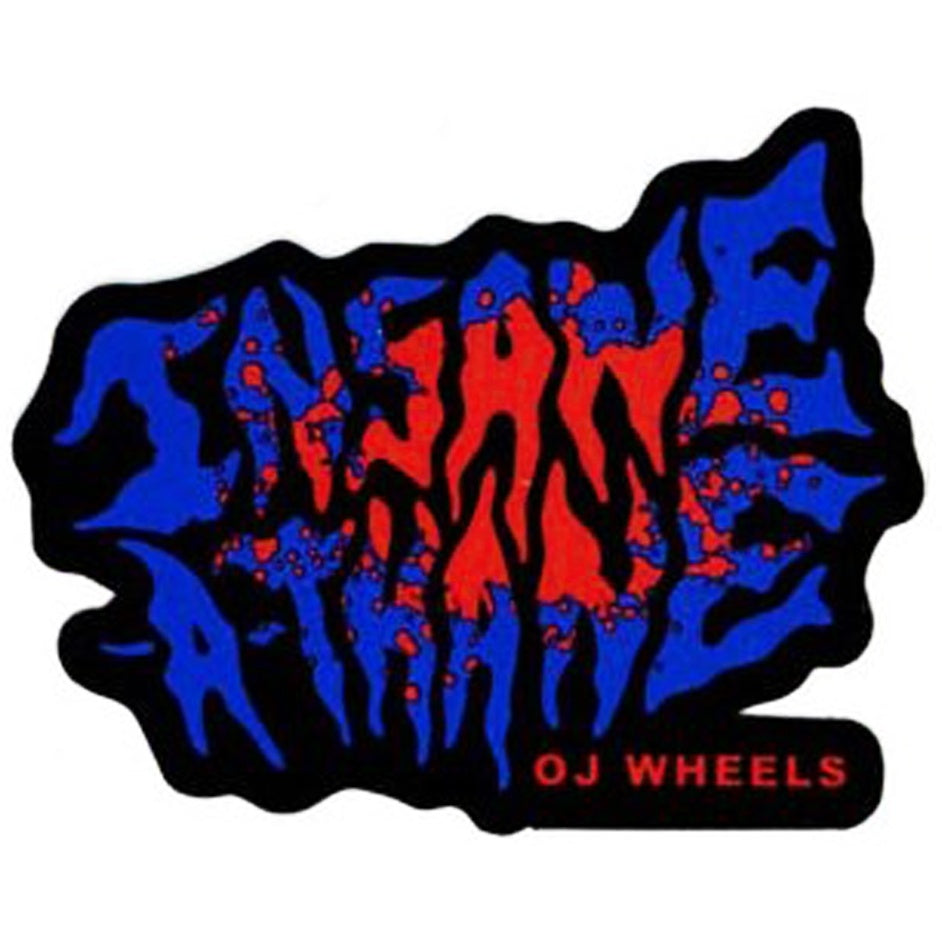 INSANE-A-THANE 2.5” (ブルー) U4566-C01
