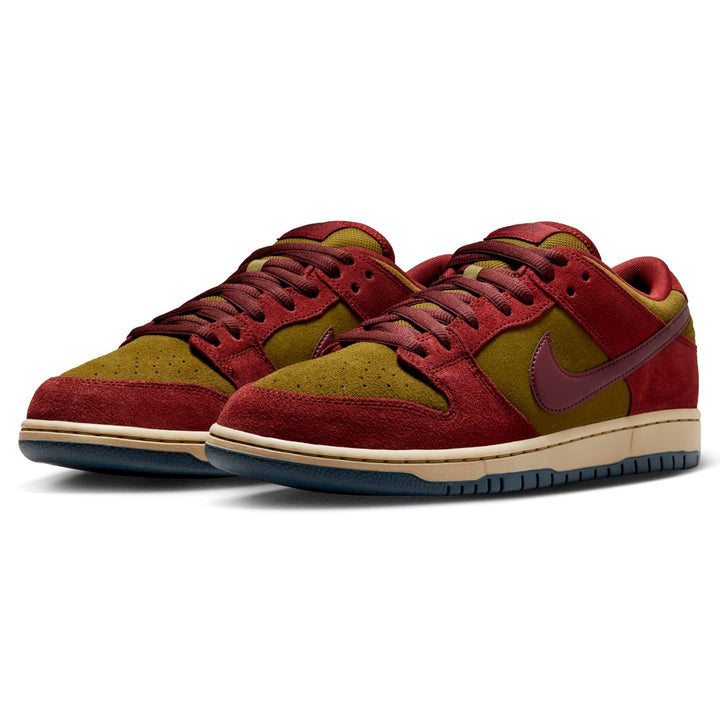 NIKE SB DUNK LOW PRO ( DK TM RD/BRGNDY CRSH ) HQ1625-600