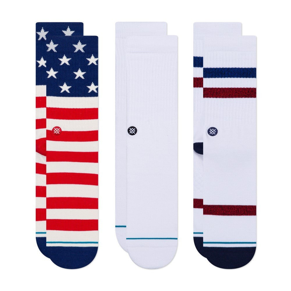 THE AMERICANA 3 PACK L 25.5cm~29cm